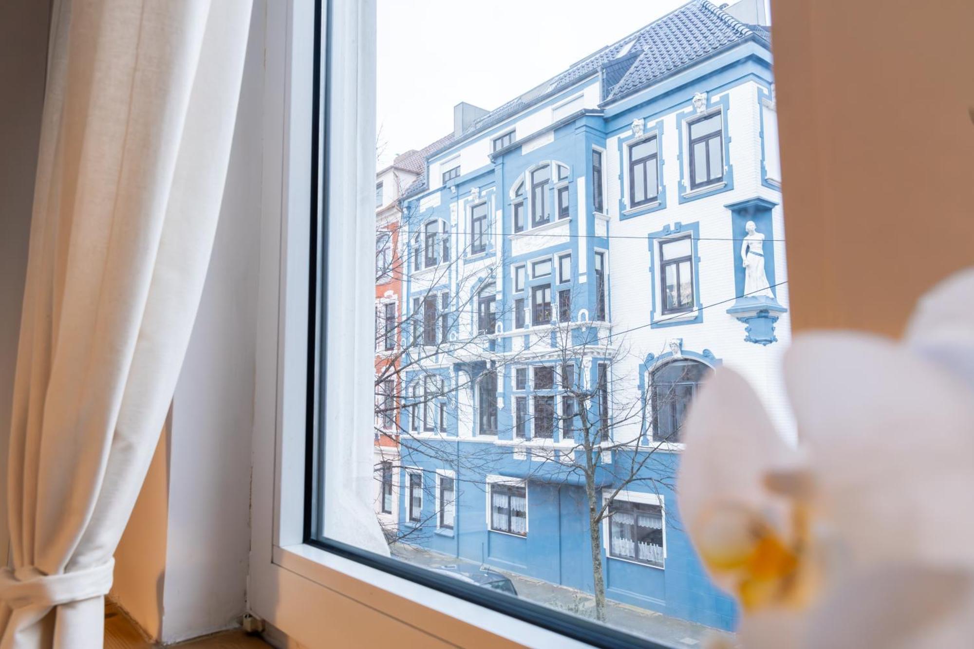Altbauoase Im Goethequartier Leilighet Bremerhaven Eksteriør bilde